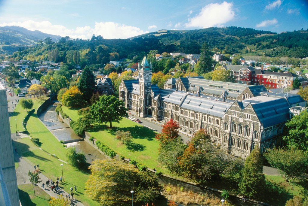 The University of Otago, Prof Mazlan’s alma mater.