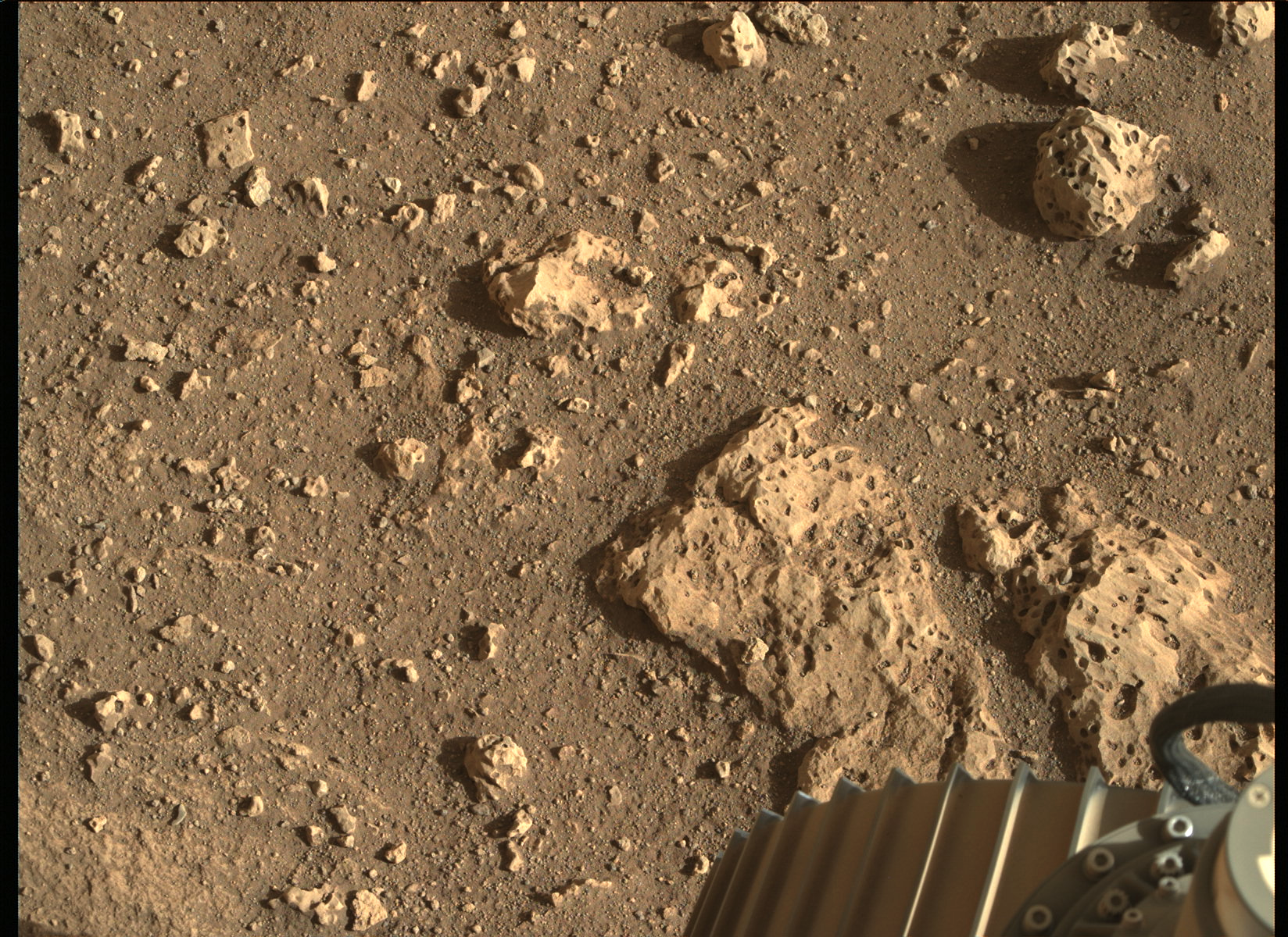 Mars has rocky surfaces too!