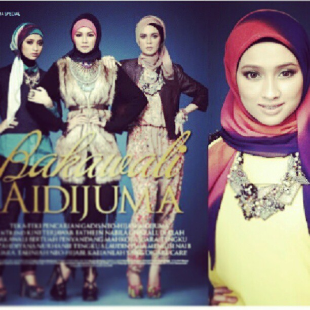 Instagram/Diyana Ehsan Her featured work with Aidijuma from back in the day.