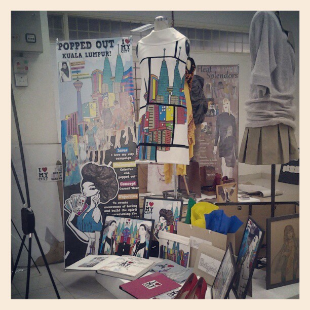 Instagram/Diyana Ehsan Didi’s touch.