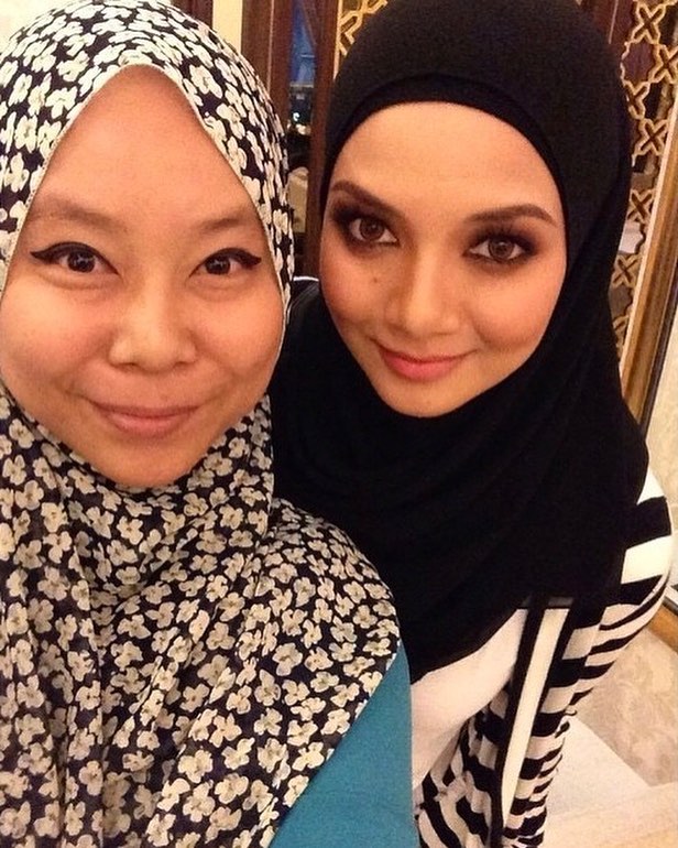 Instagram/DIyana Ehsan Didi gained her trust.