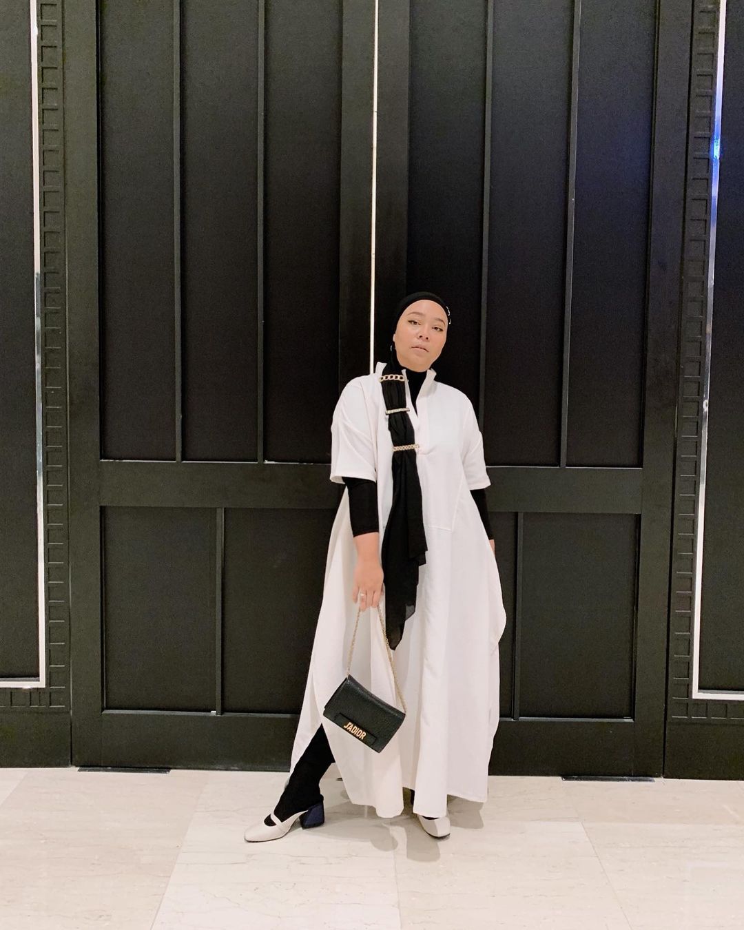 Instagram/Diyana Ehsan Didi continues to master the art of styling the hijab.