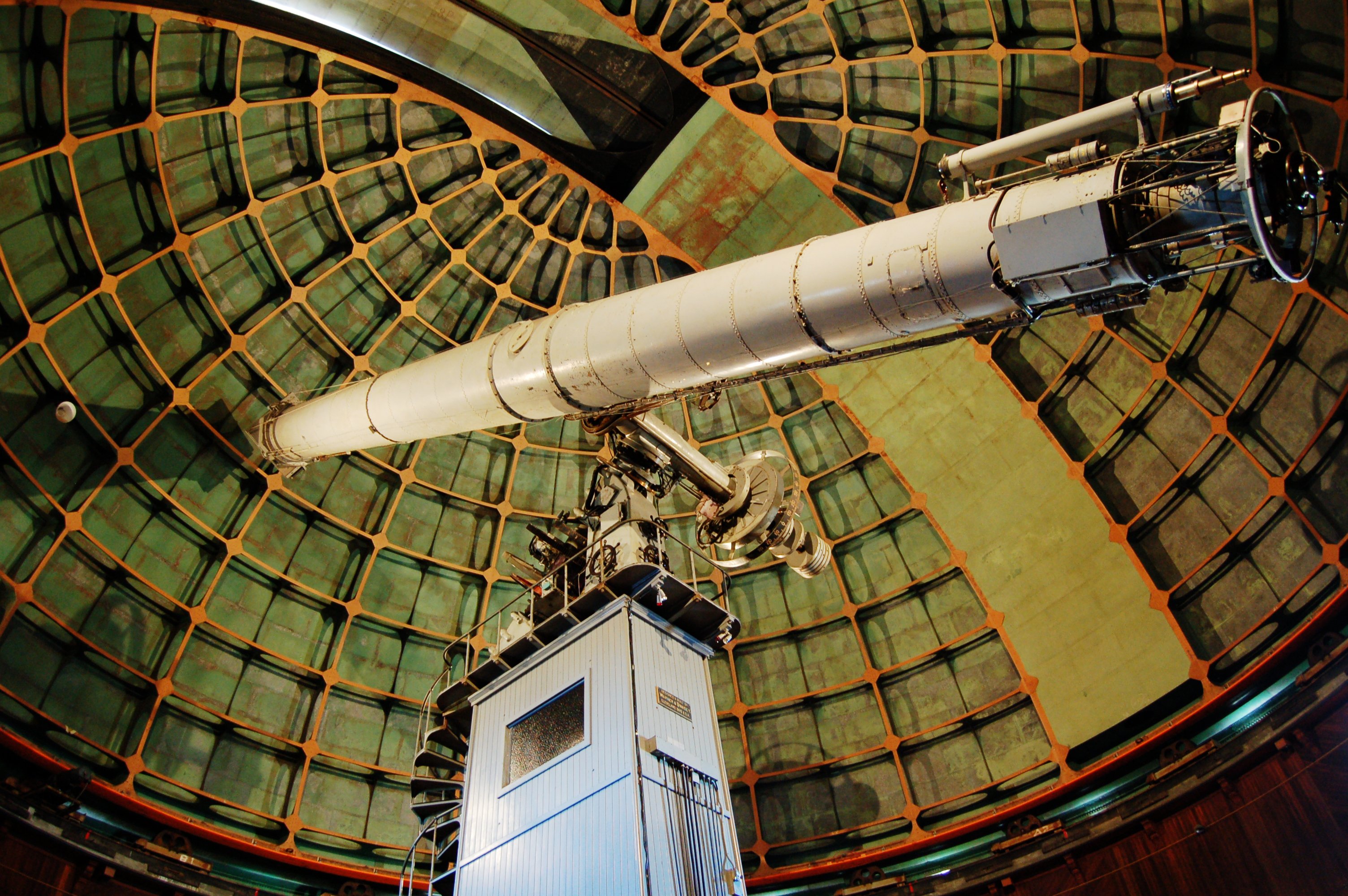Not your everyday telescope.