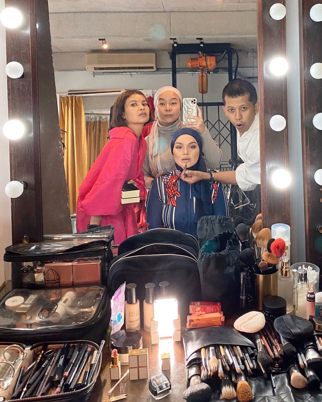 Instagram/Diyana Ehsan Specific role matters on set.