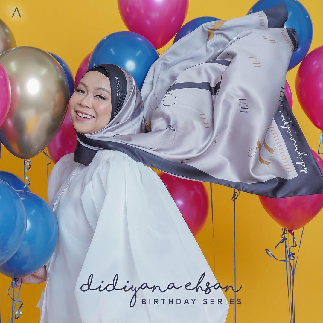 Instagram/Diyana Ehsan Make it fashion. Can you?