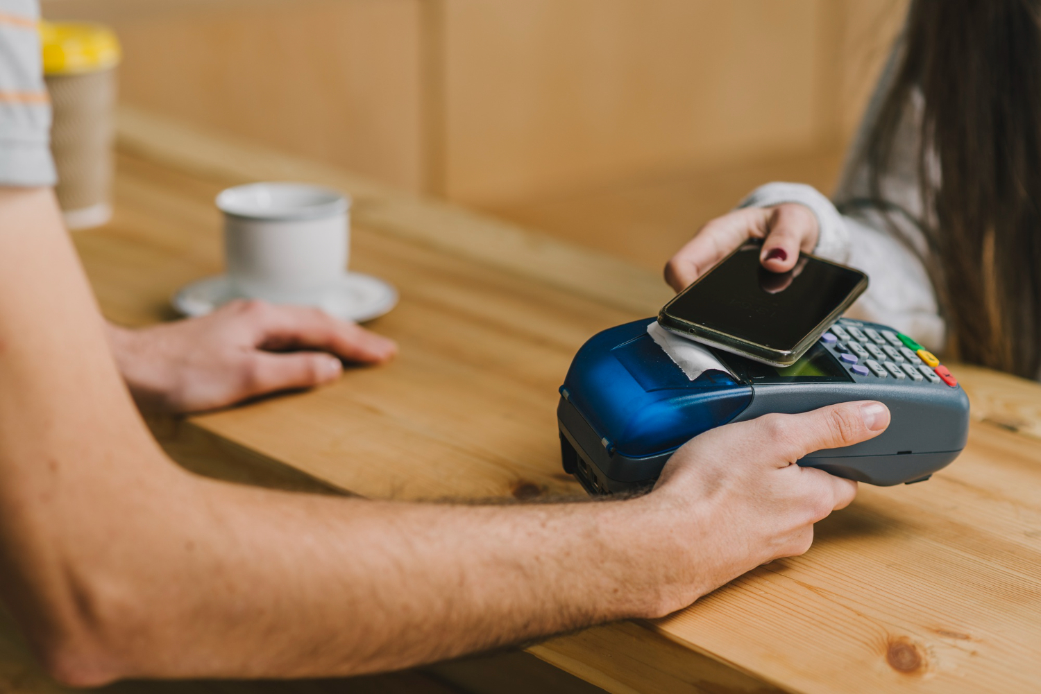 Are you pro or against using cashless payments?