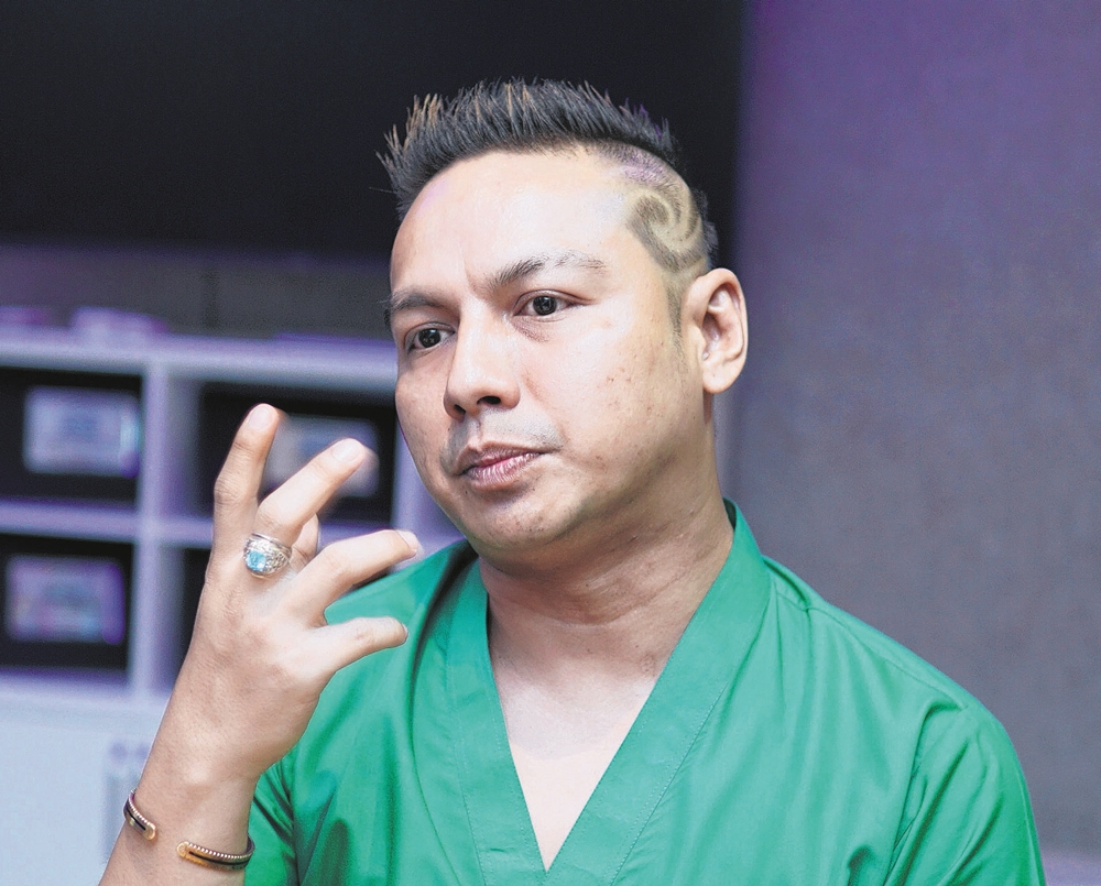 Kosmo Boy Iman wants to know why the palace has stripped his title.