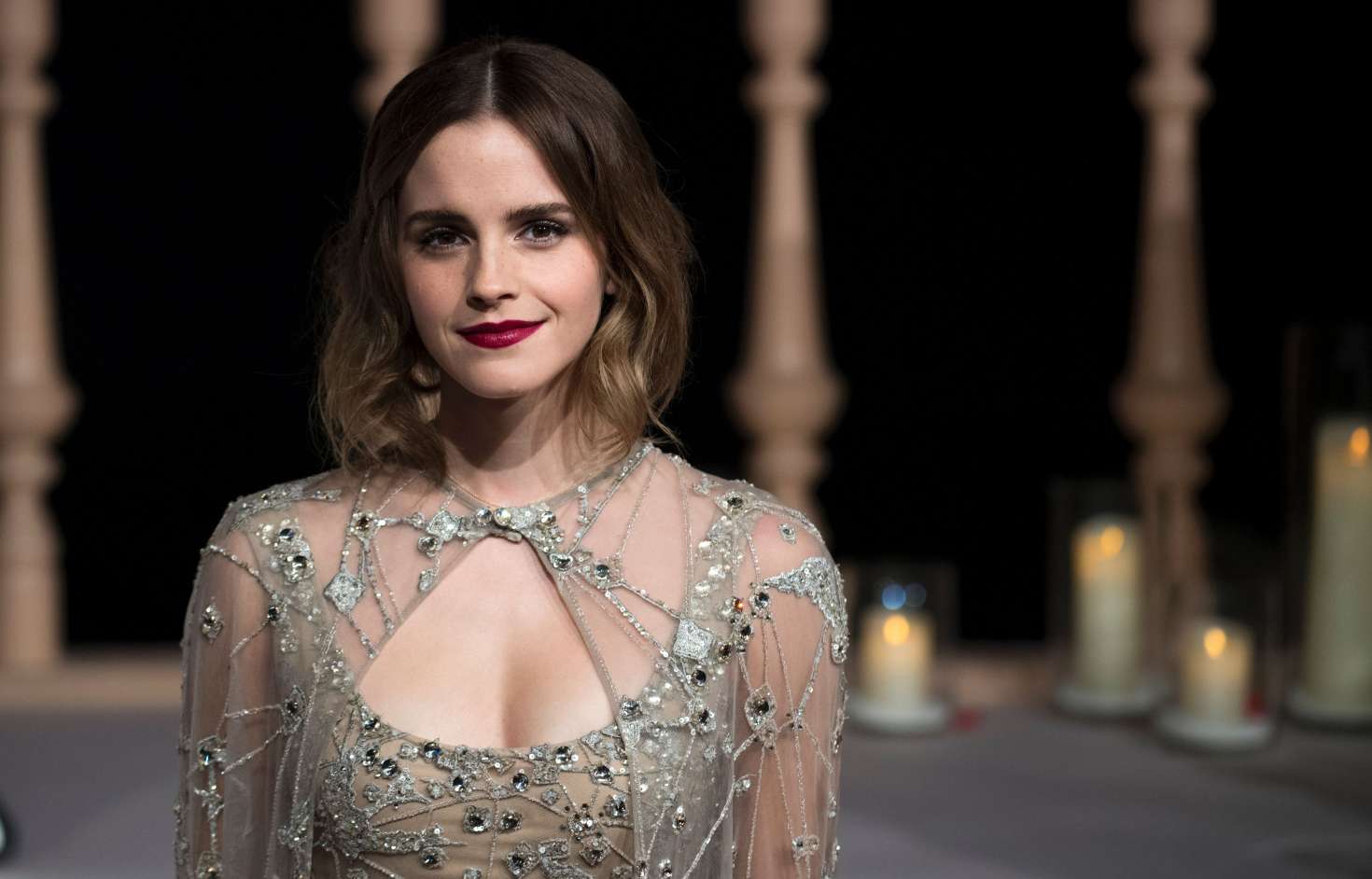 Emma has finally found her beast.