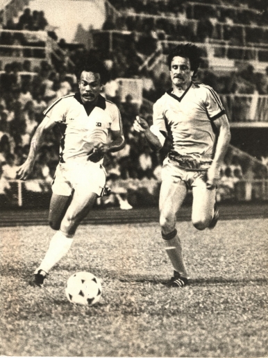Going Places Mokhtar was an opponent's nightmare.