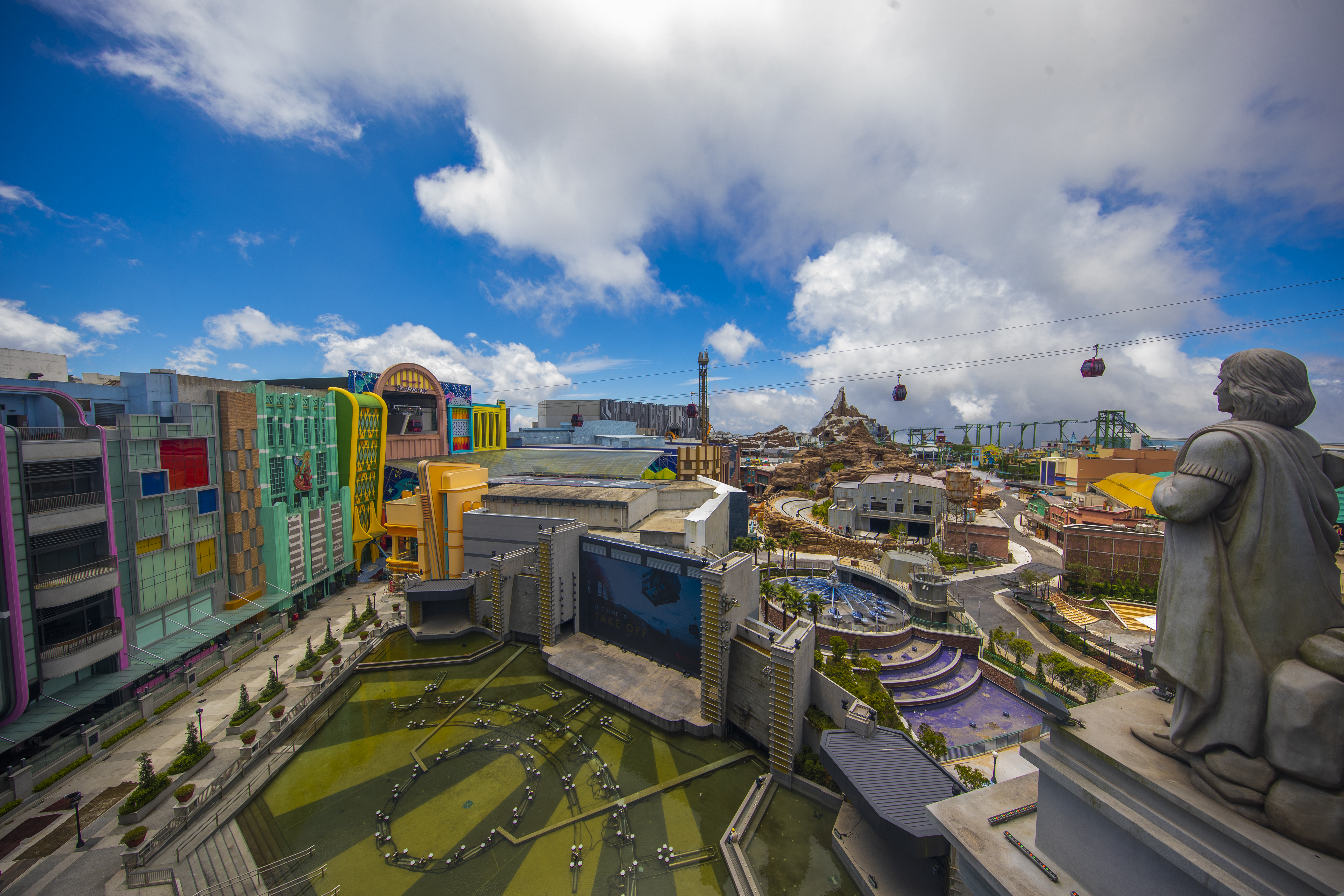 Spot the rides.