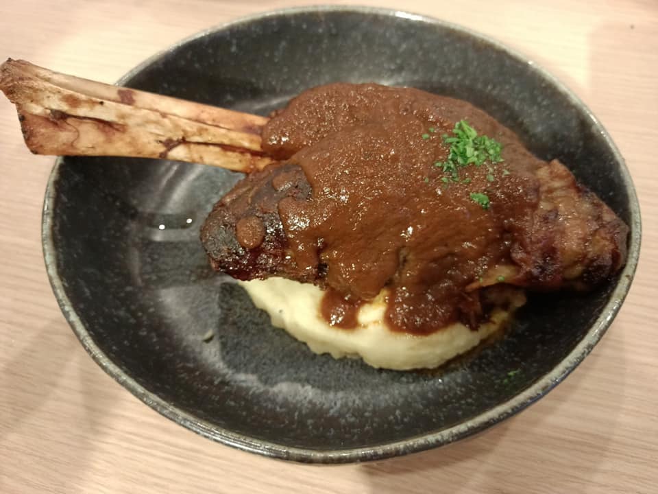 Project Can’s Lamb Shank.