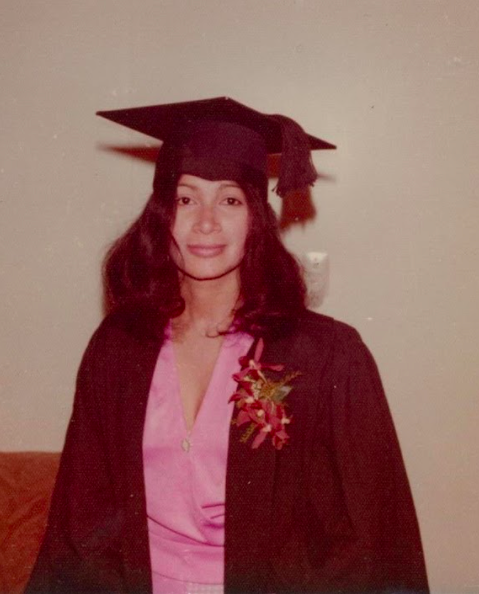 She did it her way.
