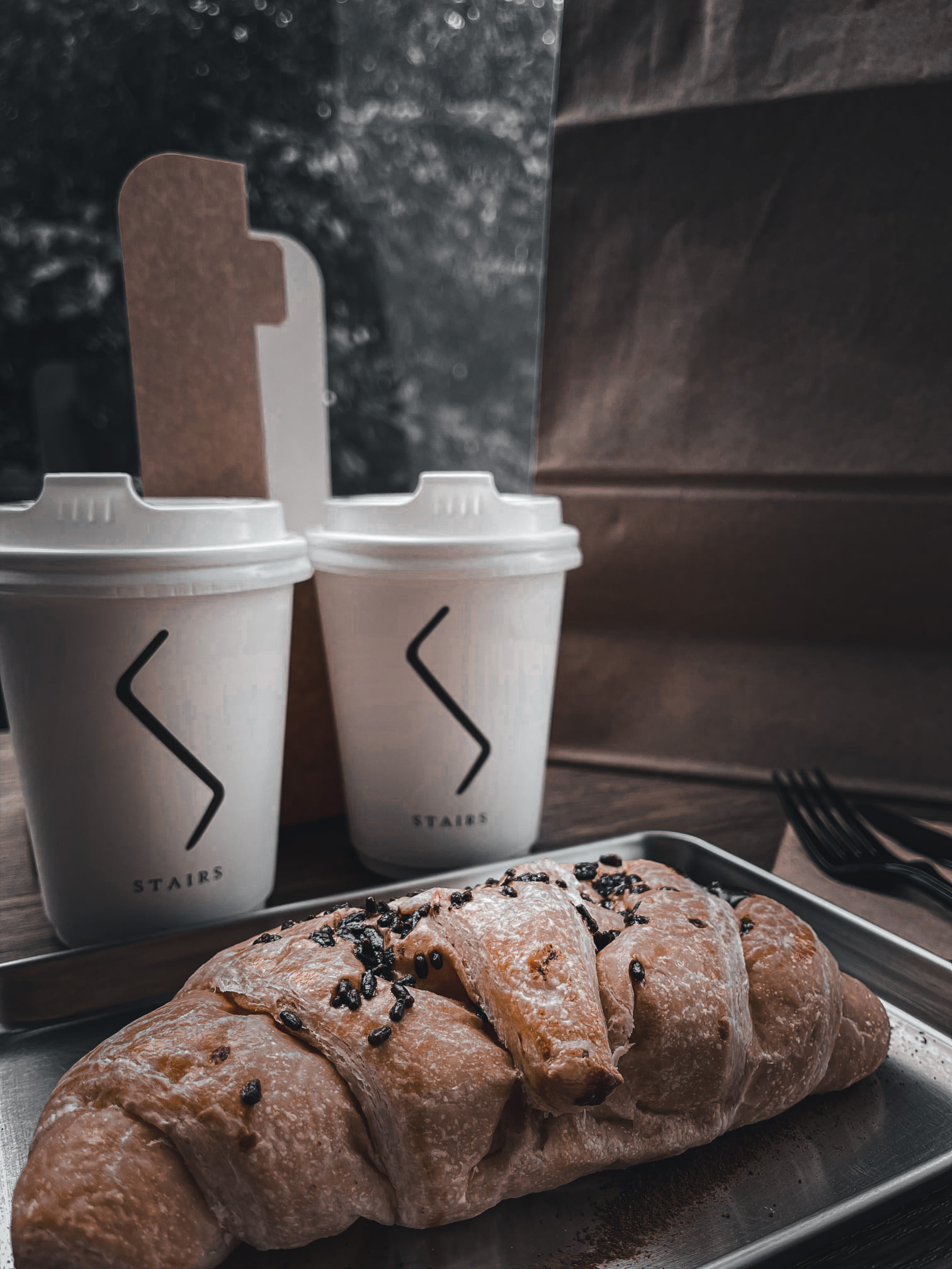 An irresistible combination.