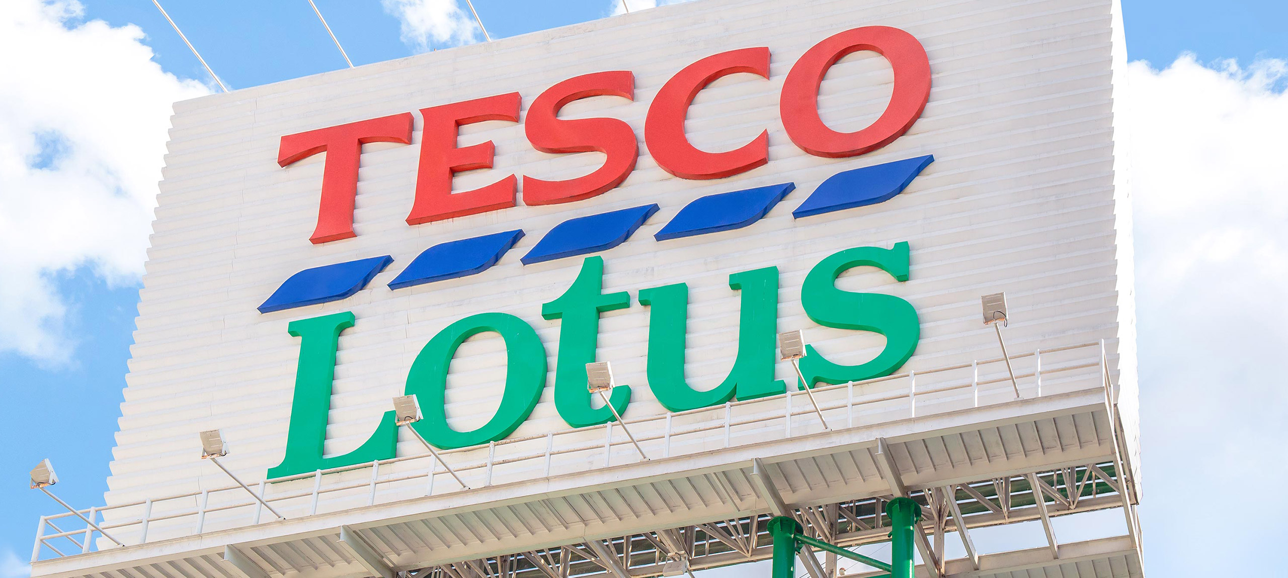 They decided to drop Tesco.
