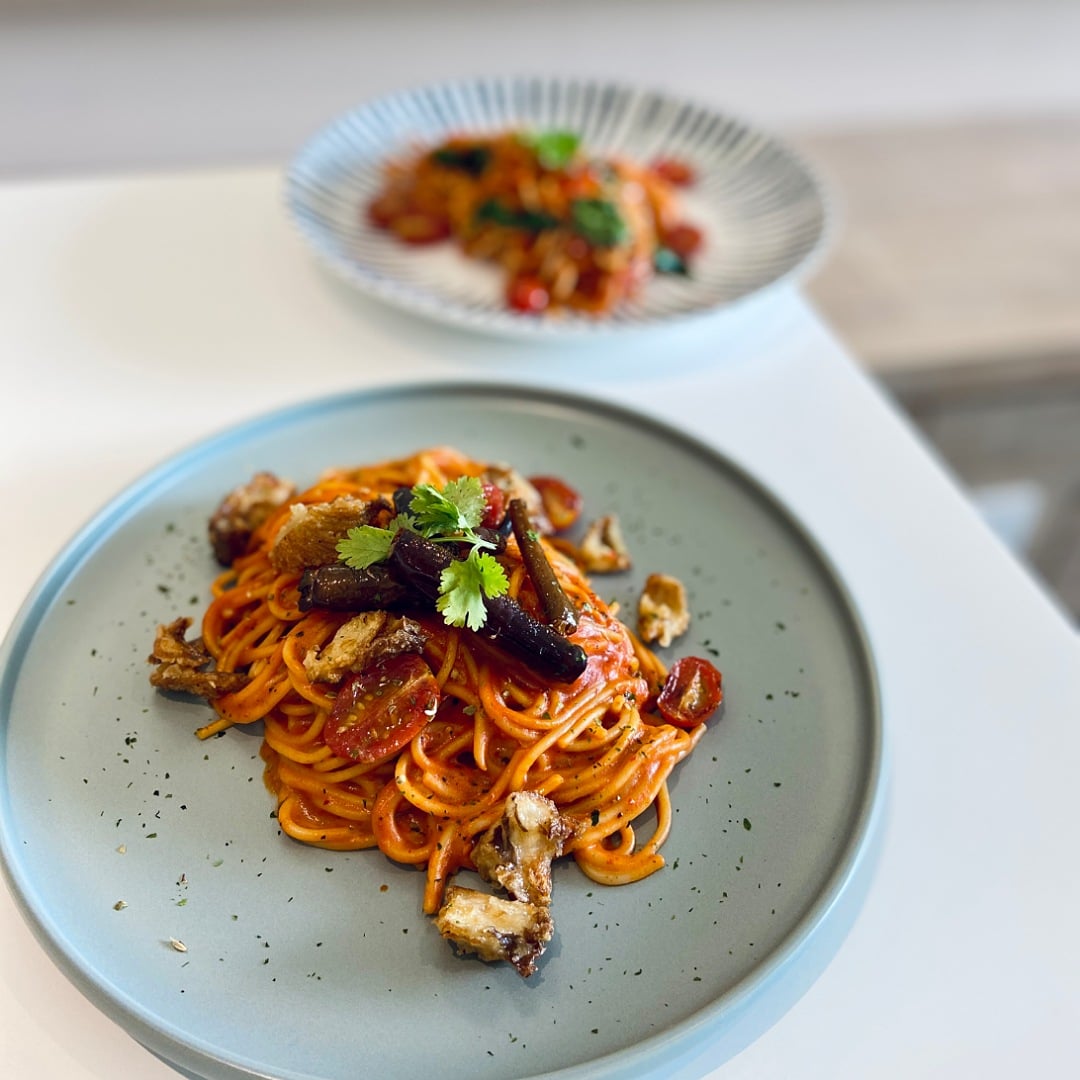 Spaghettis are not to be missed too.
