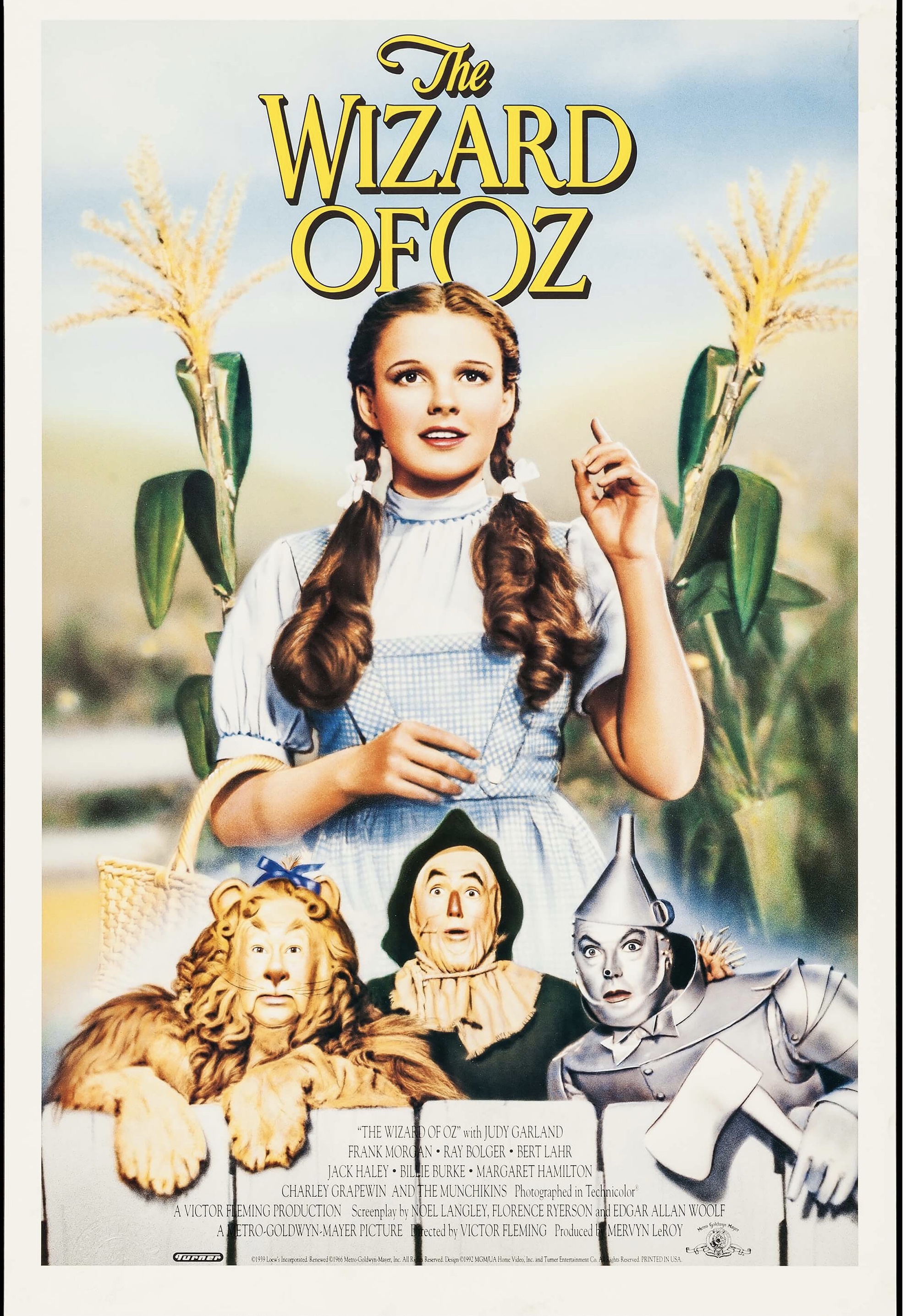 Look at how old school the poster is!