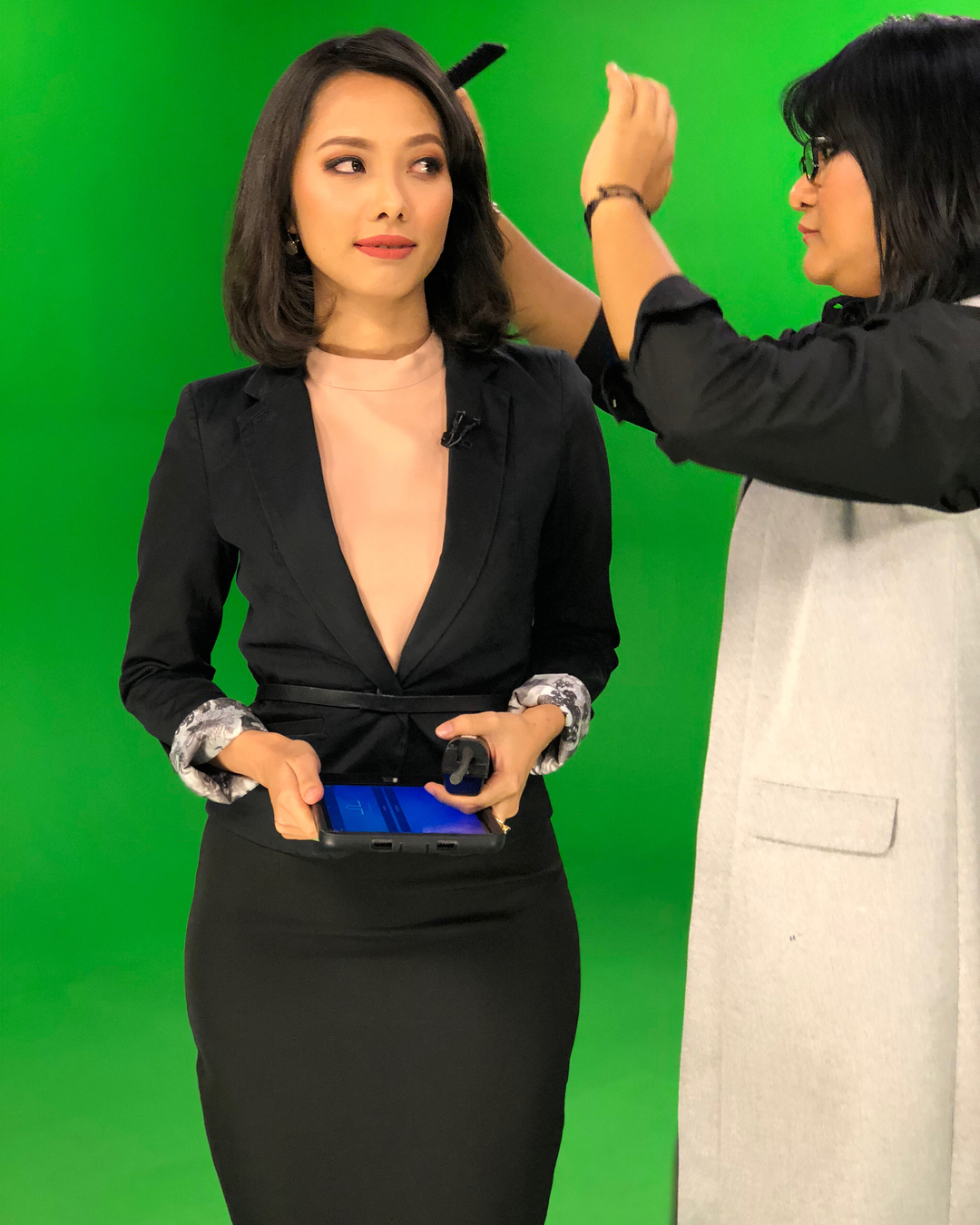Instagram/Cynthia Ng Always prepared and ready to go.