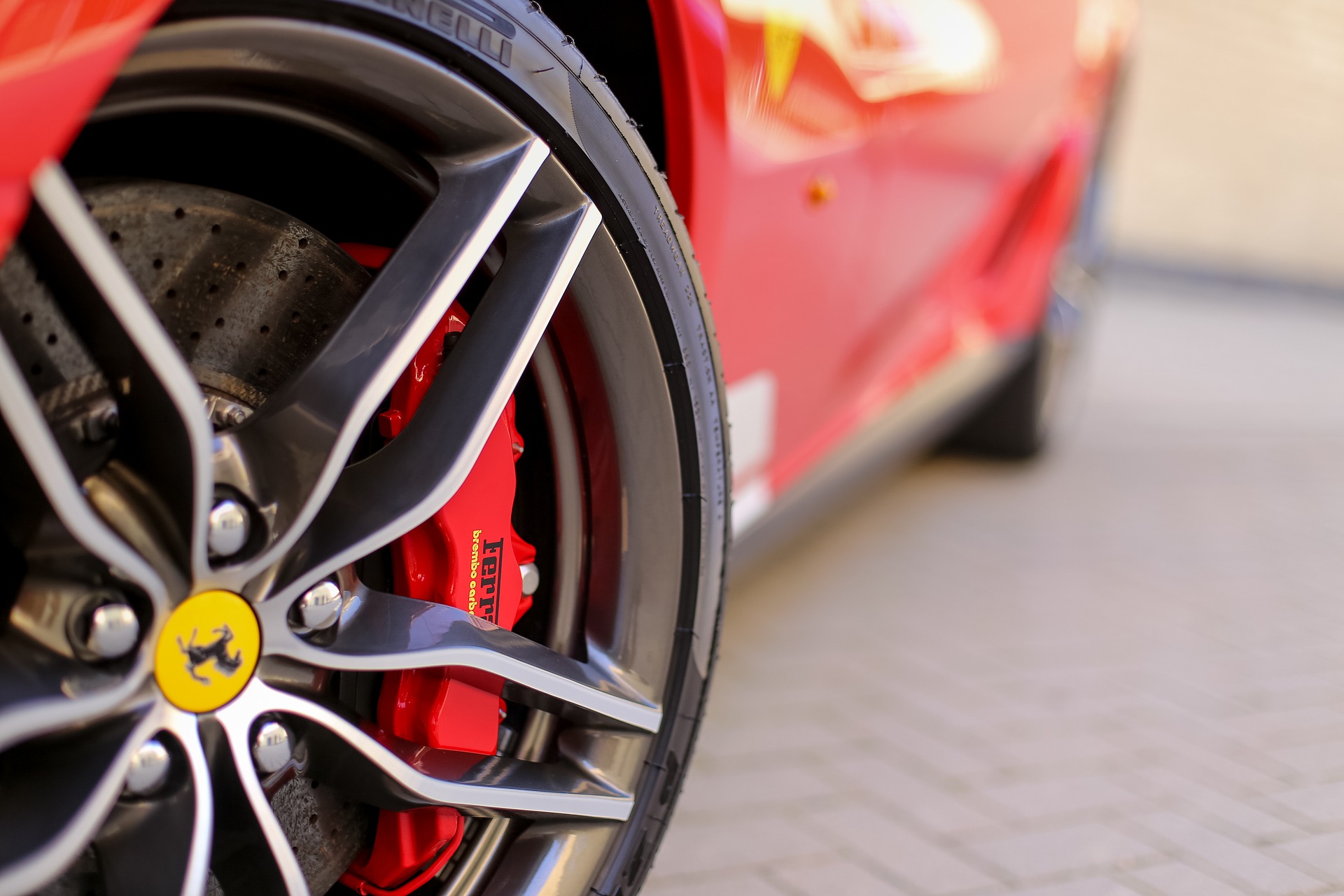 Cheah has appetite for fast cars and expensive handbags.