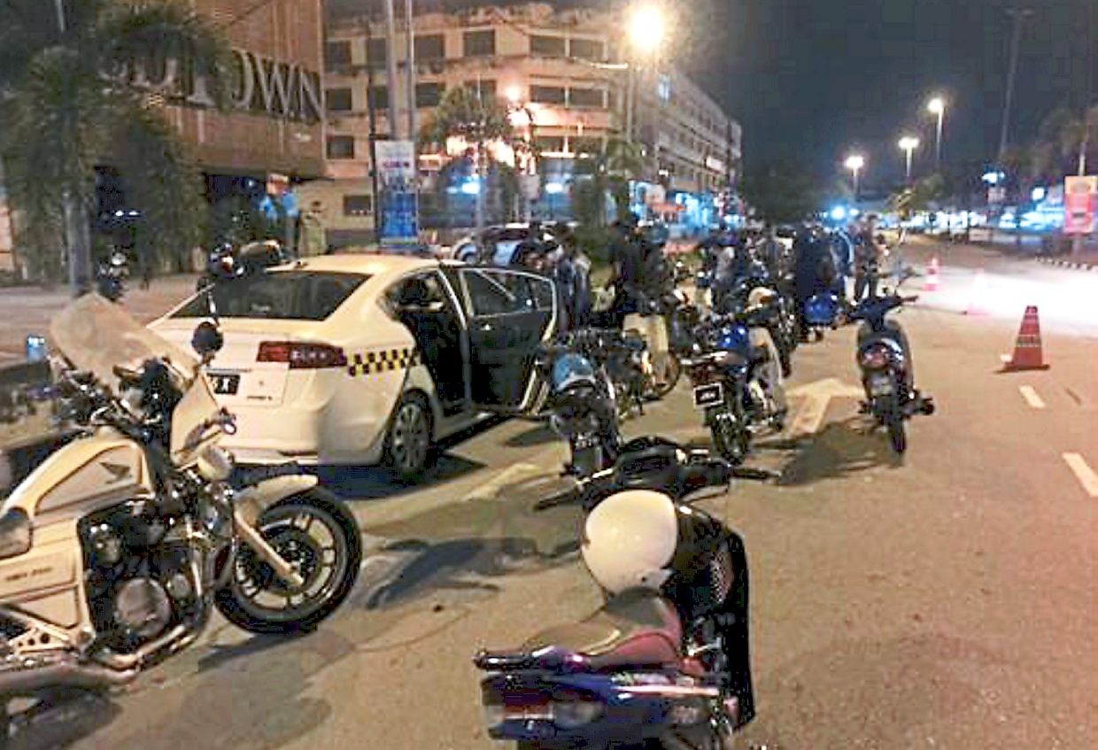 Ride safe, avoid getting fined
