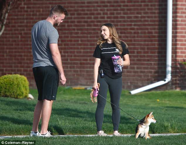 Hailie and Evans.