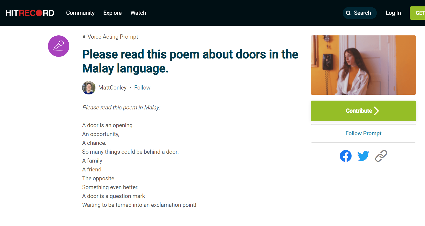 Guess you'll have to translate it first