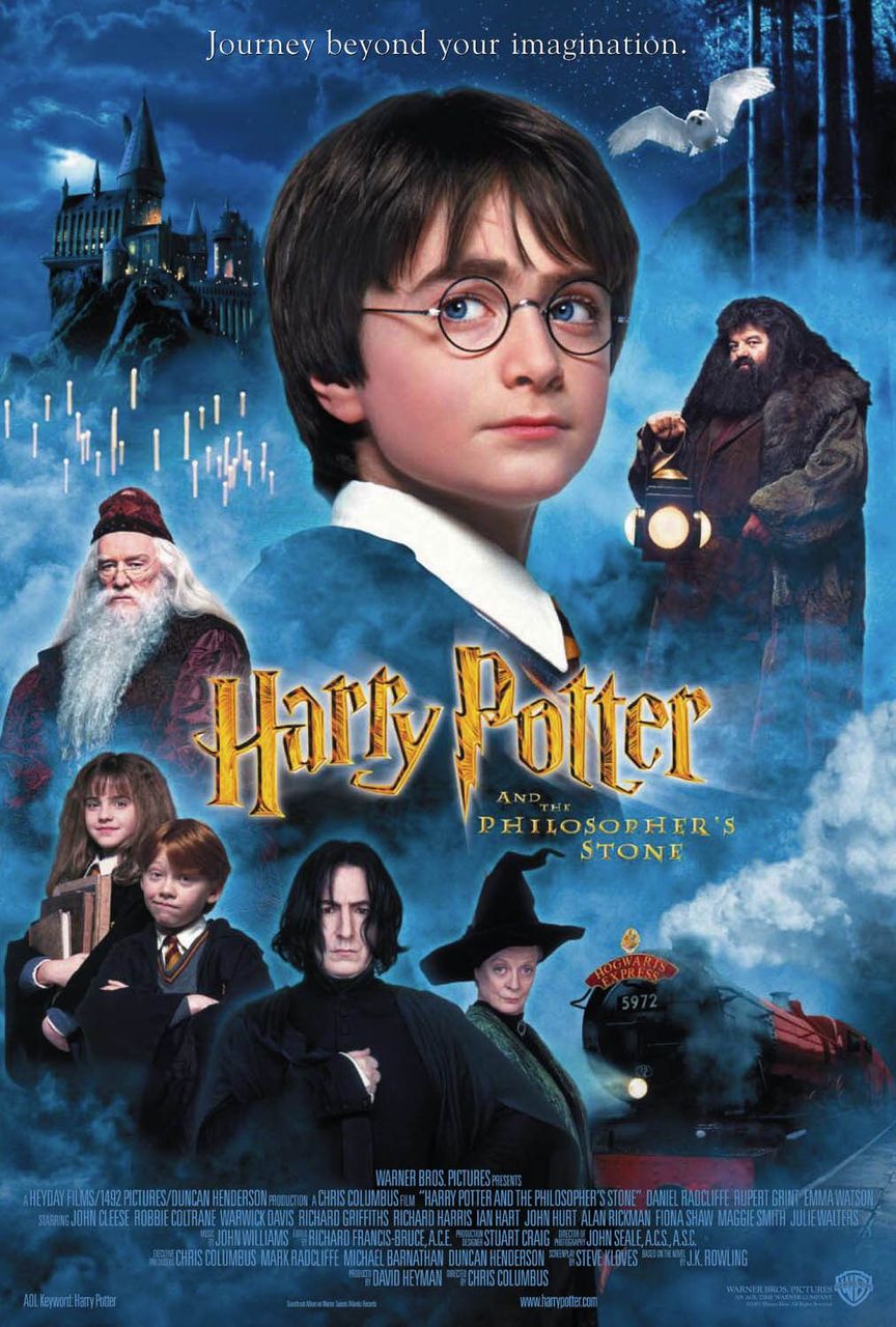 Yer a wizard, Harry.