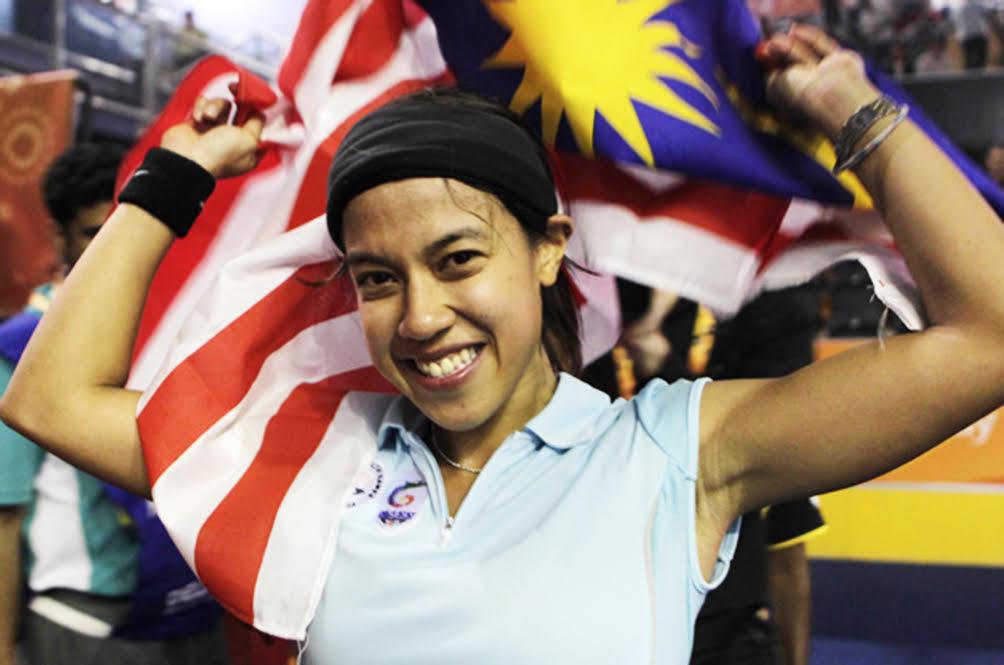 She's the first ever Malaysian G.O.A.T!