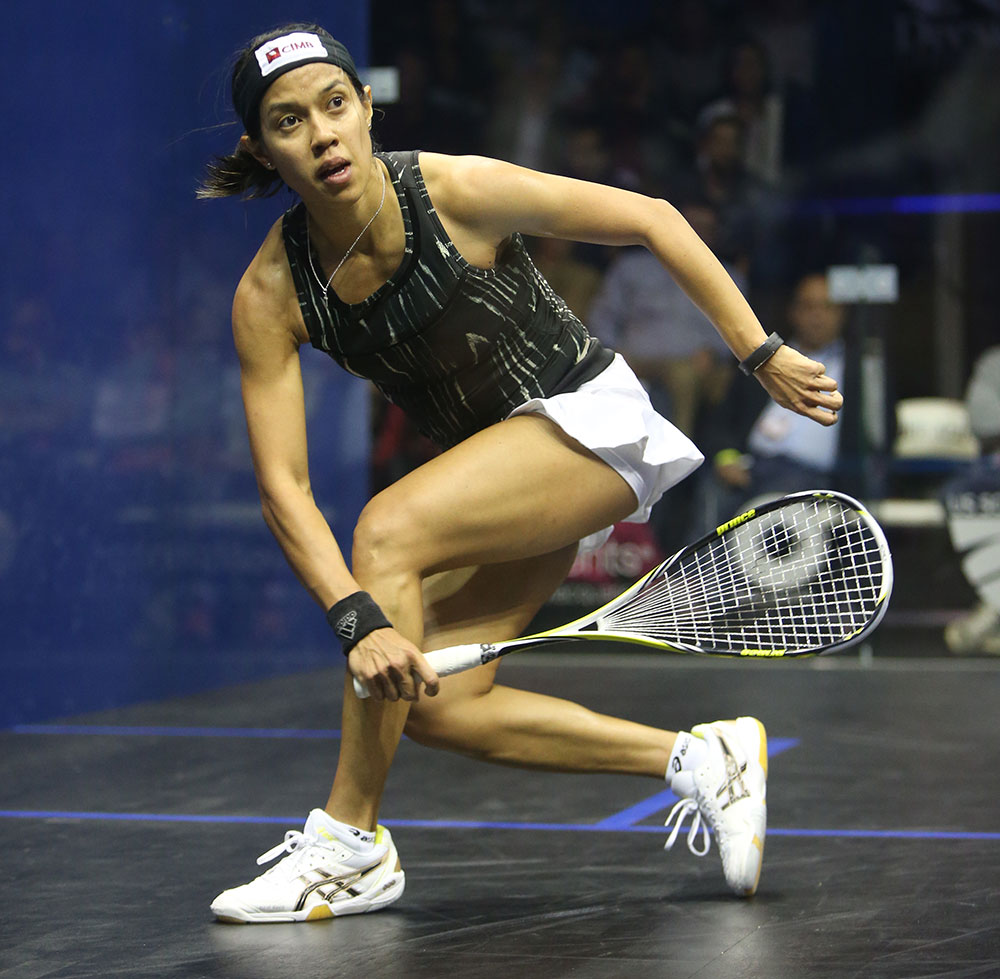 Nicol to her opponents: "Thank you, next."