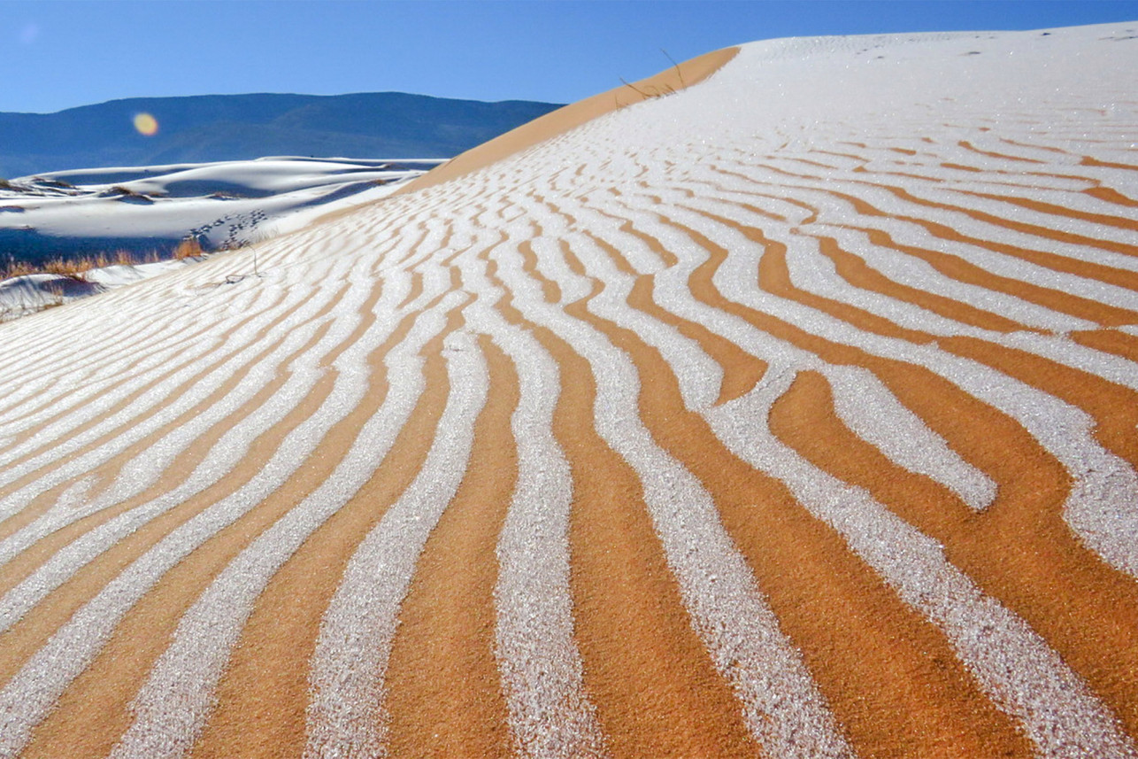 Karim Bouchetata/Bav Media Beautiful ripples.