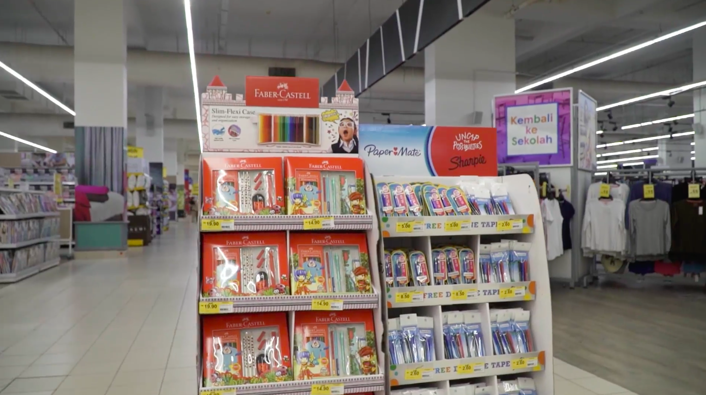 Tesco is working with Unilever and PINTAR Foundation on this programme.