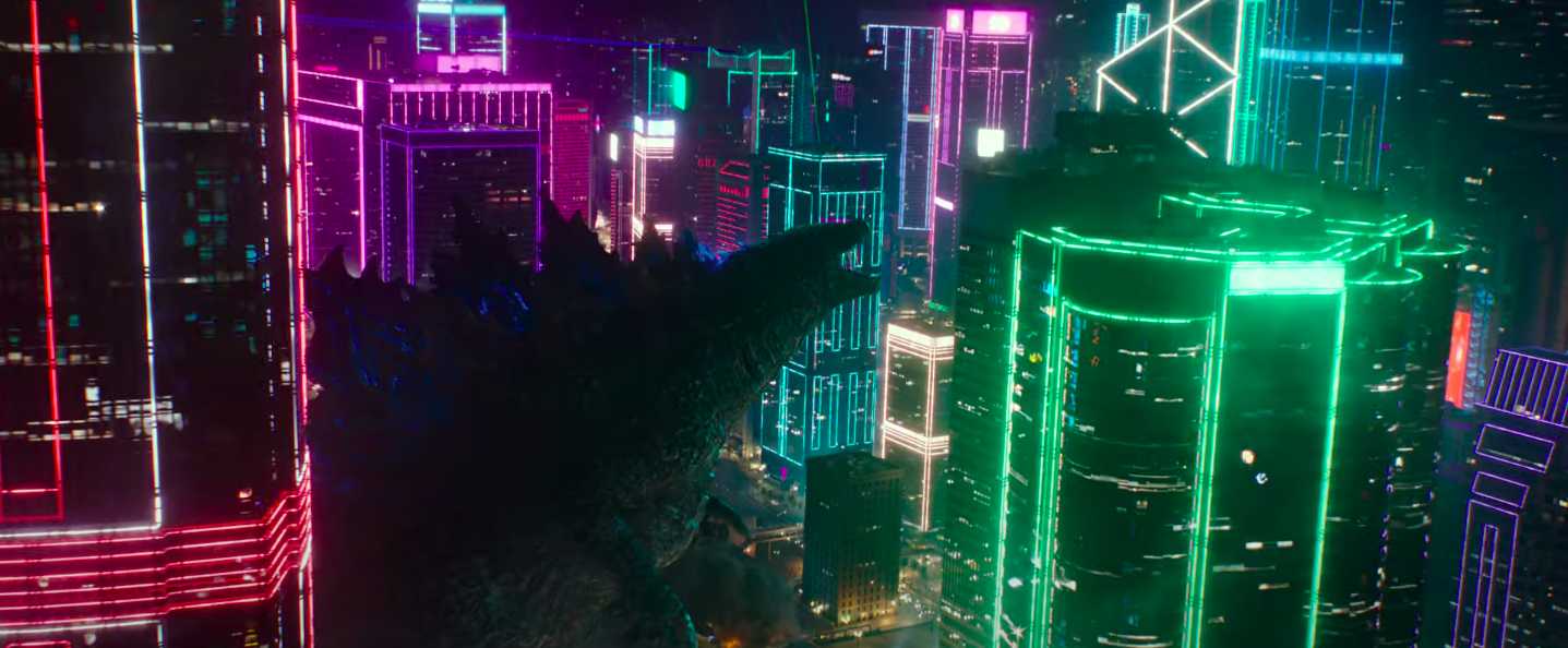 Everybody gets neon lights.