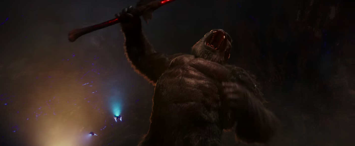 Only Kong is worthy.