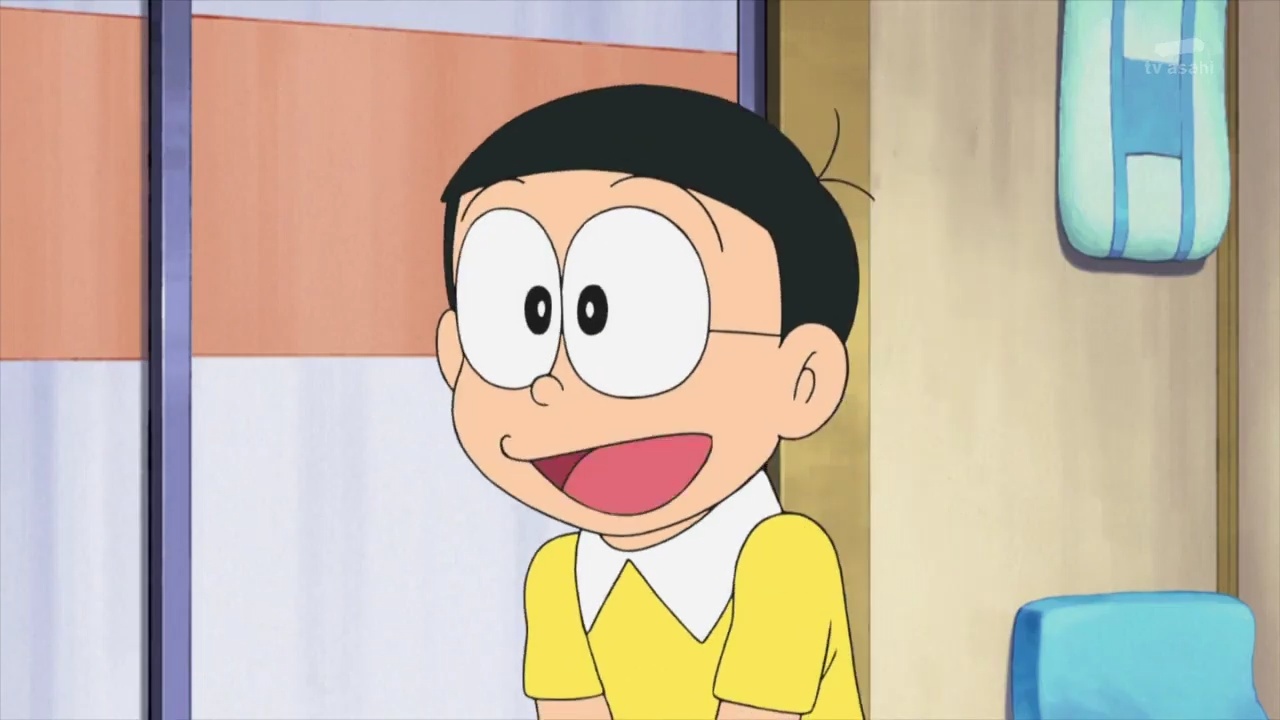 Yup, named after Nobita.