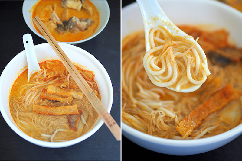 Curry noodles