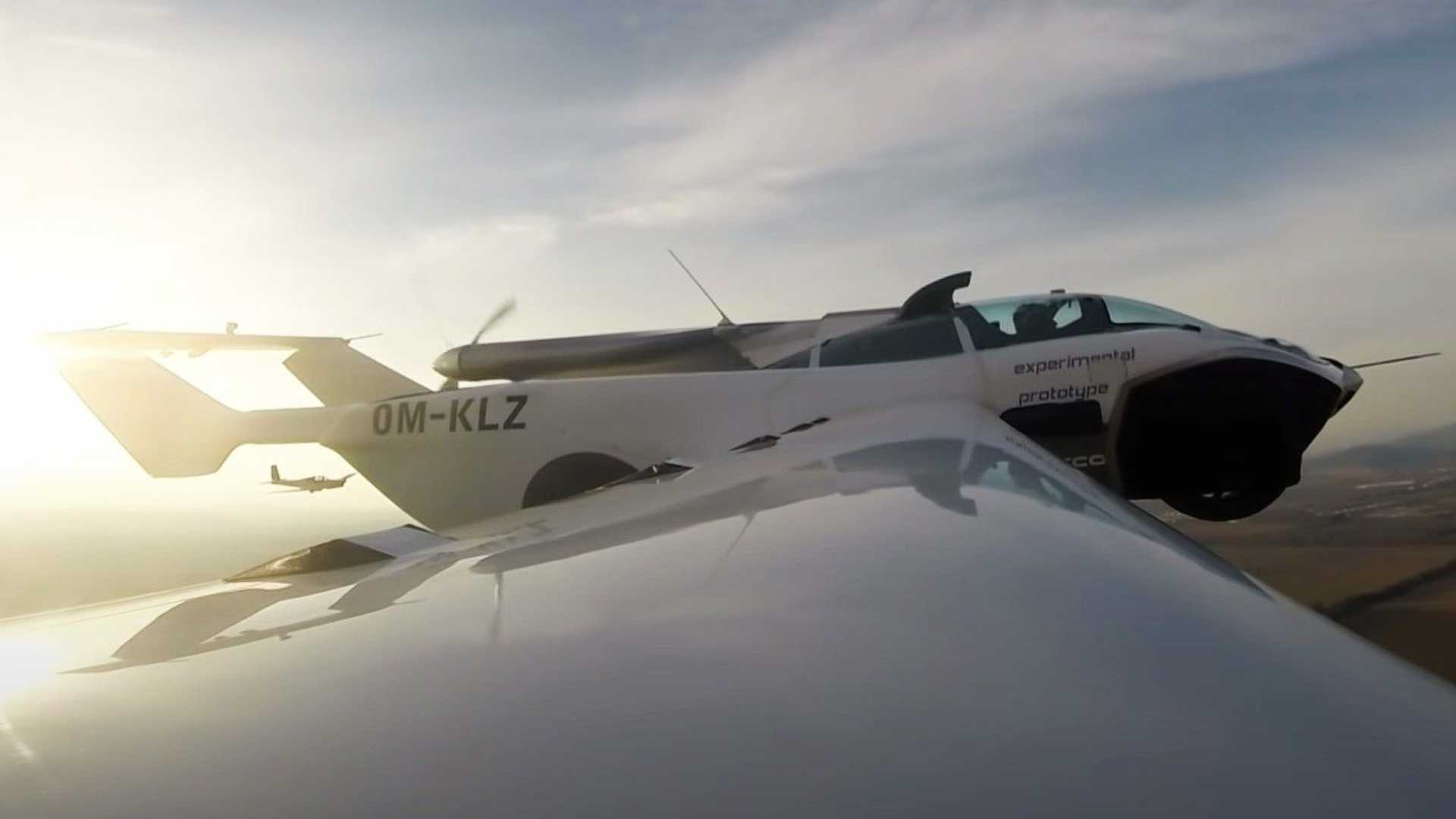 In the air for 35 minutes.