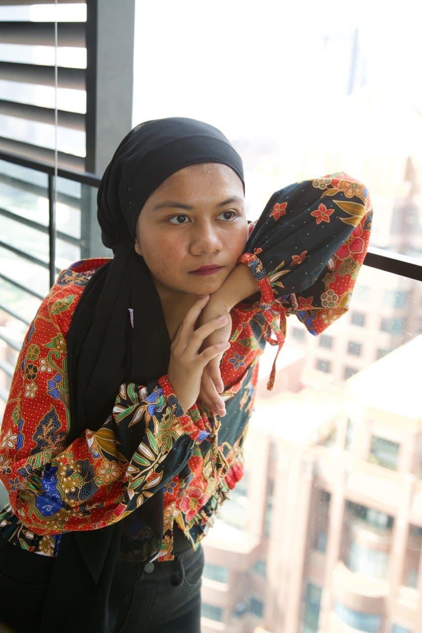 Aina Izzah's idea came from real life struggles