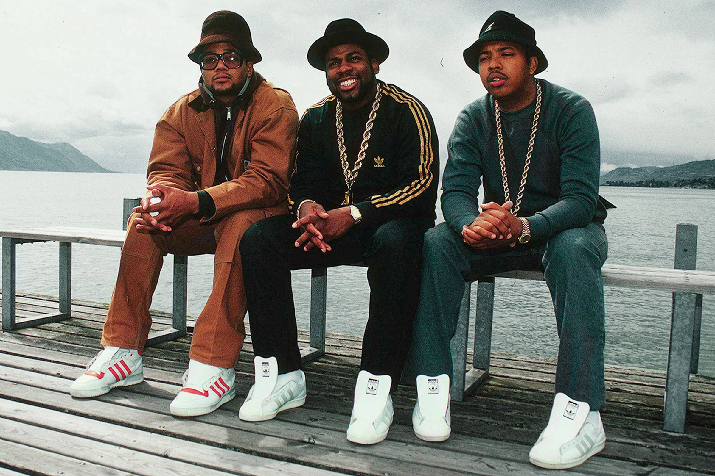 Hip-hop group Run-D.M.C. popularised the Superstar