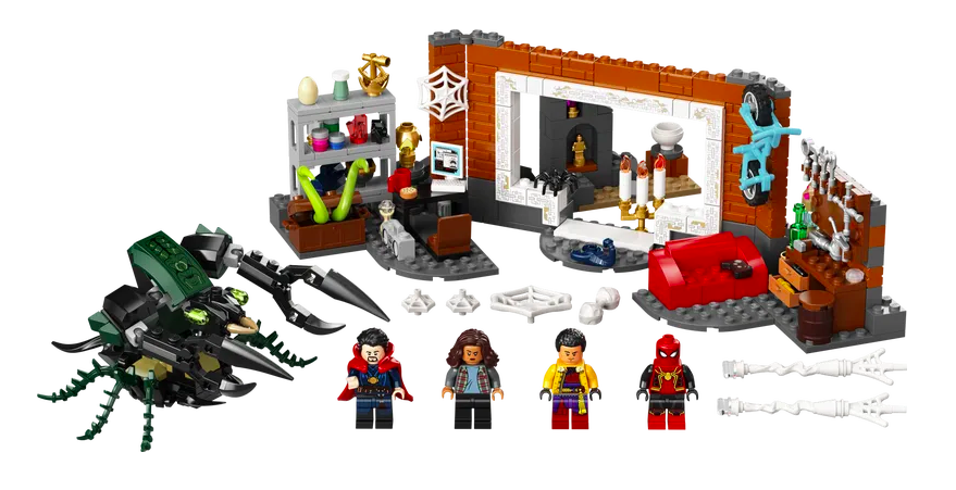 It's play time, Spidey!