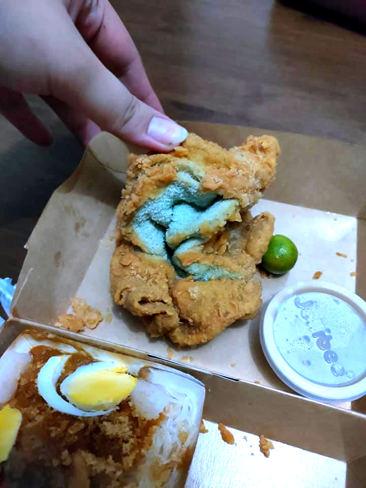 Facebook/Alique Perez Hey, that's not a chicken!