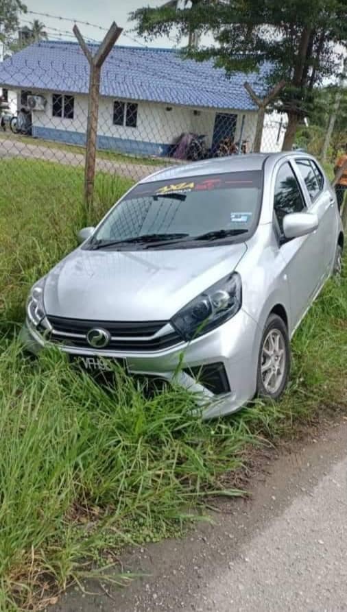 The vehicle was found without the original renter.