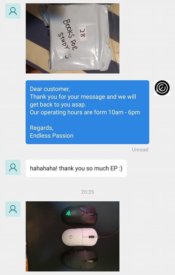 The shop needs to give its worker a raise.