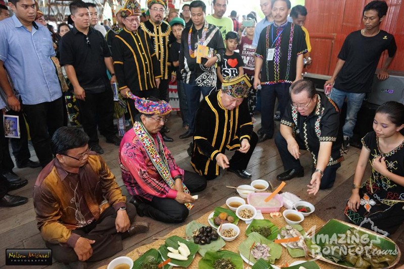 Amazing Borneo Families and friends gather to celebrate every year