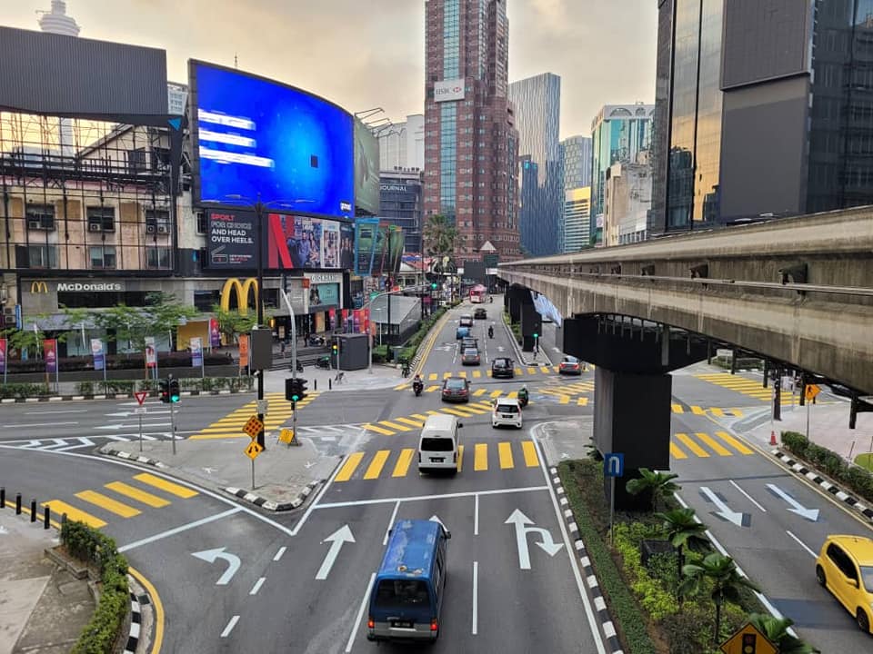 Facebook/DBKL Hopefully, traffic will be smoother from now on.