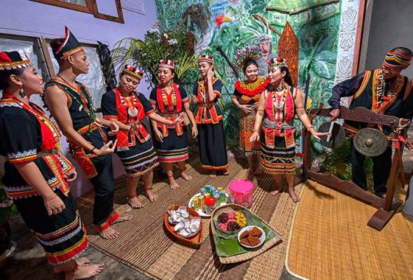 Astro Awani Harvest festival in Sarawak