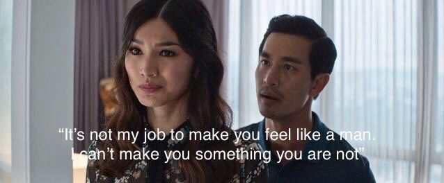 Crazy Rich Asians Best line from the movie