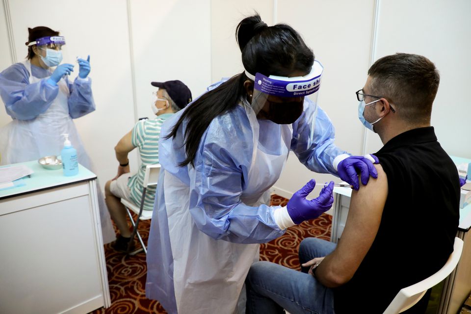 Let's all get vaccinated to achieve herd immunity!