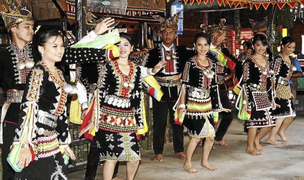 Berita Harian Celebrating harvest