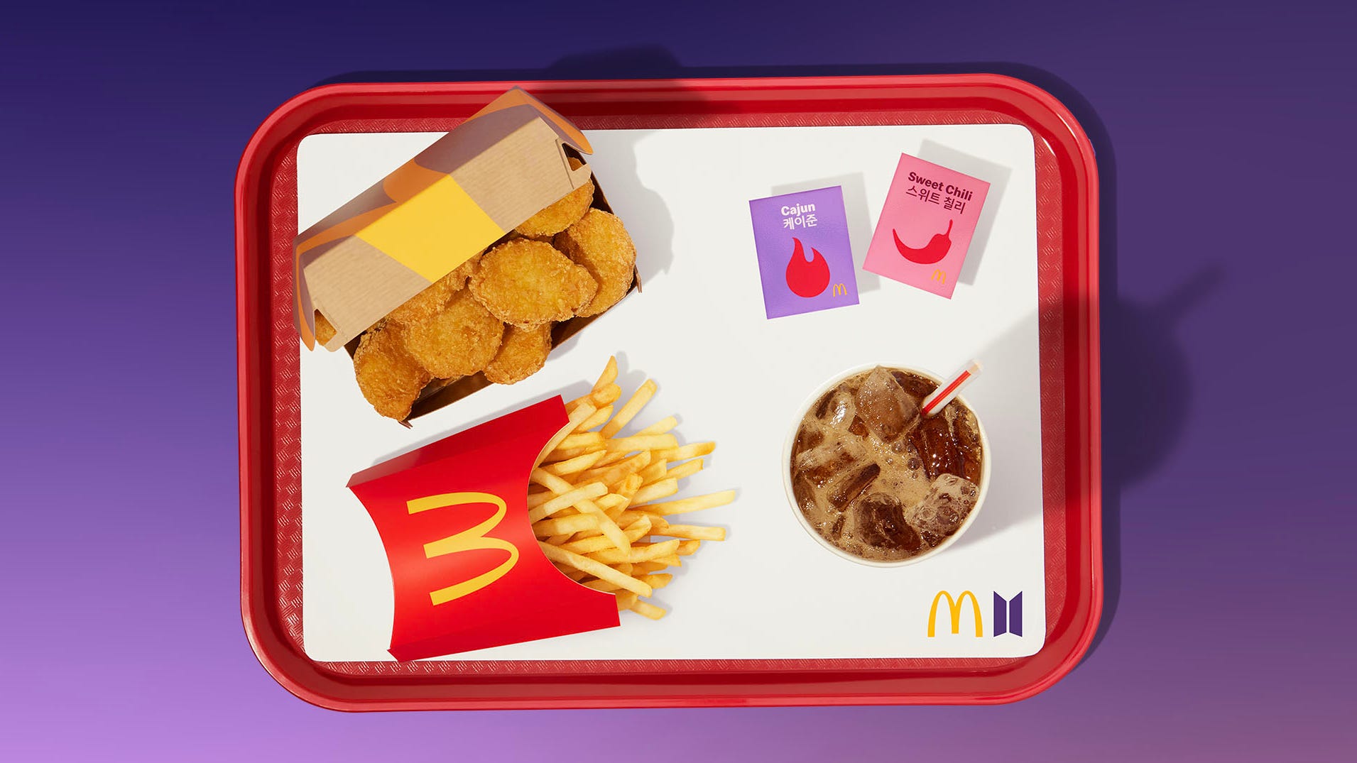 The BTS Meal.