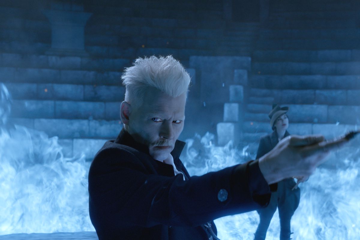 No more Depp in the Wizarding World ):