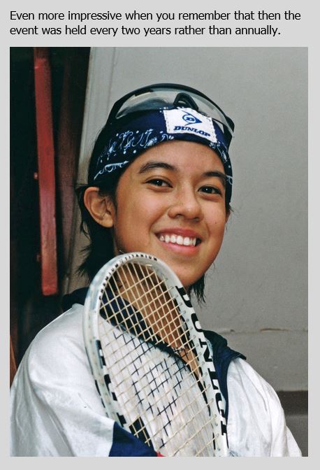 Twitter Young Nicol David